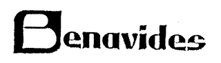 BENAVIDES logo