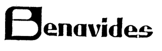 BENAVIDES logo