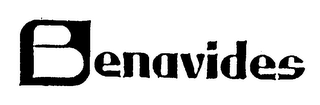 BENAVIDES logo