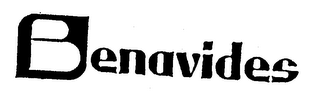 BENAVIDES logo