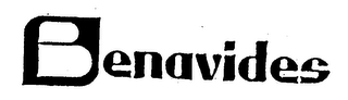 BENAVIDES logo