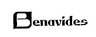BENAVIDES logo