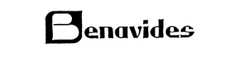 BENAVIDES logo