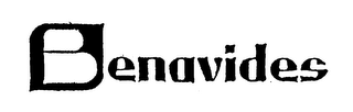 BENAVIDES logo