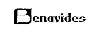 BENAVIDES logo