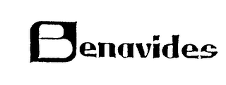BENAVIDES logo