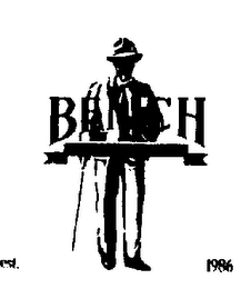 BENCH logo