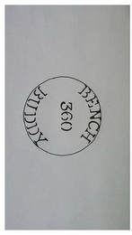BENCH BUDDY 360 logo