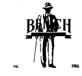BENCH EST. 1986 logo