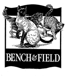 BENCH & FIELD logo