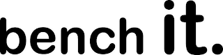 BENCH IT. logo