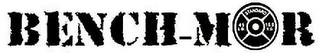 BENCH-MOR STANDARD 45LB 15.0 KG logo