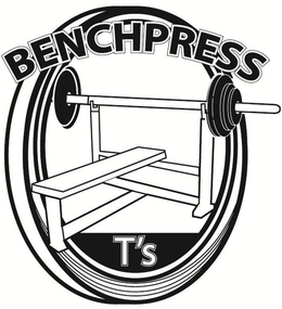 BENCH PRESS T'S logo
