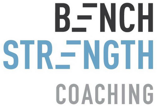 BENCH STRENGTH COACHING logo