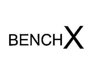 BENCH X logo