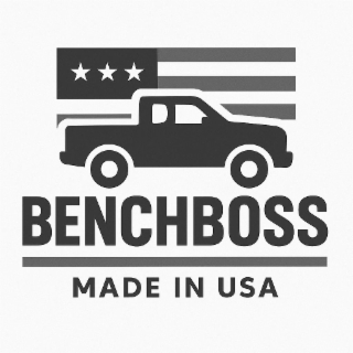 BENCHBOSS MADE IN USA logo