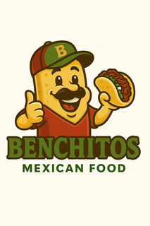 BENCHITOS MEXICAN FOOD logo