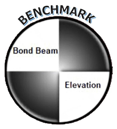 BENCHMARK BOND BEAM ELEVATION logo