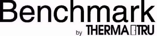 BENCHMARK BY THERMA TRU logo