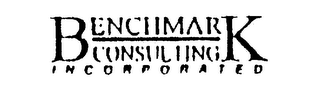 BENCHMARK CONSULTING INCORPORATED logo