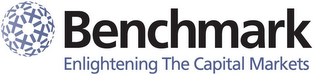 BENCHMARK ENLIGHTENING THE CAPITAL MARKETS logo