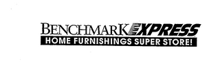 BENCHMARK EXPRESS HOME FURNISHINGS SUPER STORE! logo