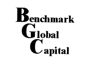 BENCHMARK GLOBAL CAPITAL logo