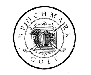 BENCHMARK GOLF logo