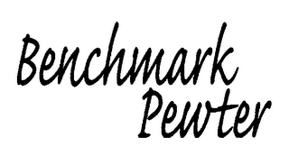 BENCHMARK PEWTER logo