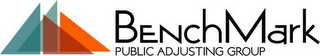 BENCHMARK PUBLIC ADJUSTING GROUP logo