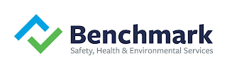 BENCHMARK SAFETY HEALTH & ENVIRONMENTAL SERVICES logo