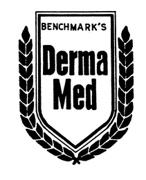 BENCHMARK'S DERMA MED logo