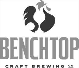 BENCHTOP CRAFT BREWING CO logo