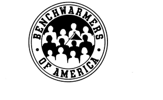 BENCHWARMERS OF AMERICA logo