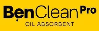 BENCLEAN PRO OIL ABSORBENT logo