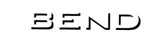 BEND logo