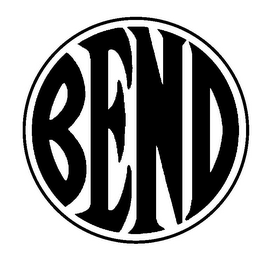 BEND logo