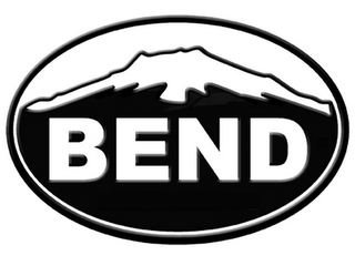 BEND logo