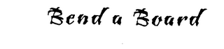 BEND A BOARD logo