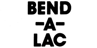 BEND-A-LAC logo