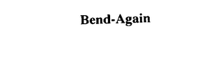 BEND-AGAIN logo