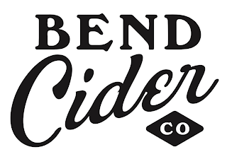 BEND CIDER CO logo