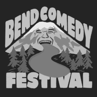 BEND COMEDY FESTIVAL logo