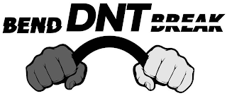 BEND DNT BREAK logo