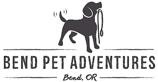 BEND PET ADVENTURES BEND, OR logo