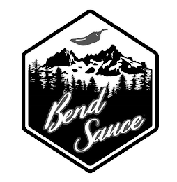 BEND SAUCE logo