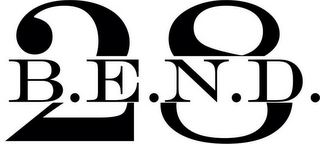 B.E.N.D.28 logo