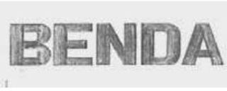 BENDA logo