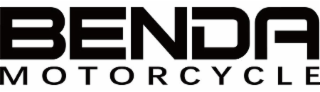 BENDA MOTORCYCLE logo