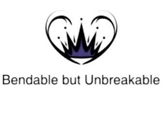 BENDABLE BUT UNBREAKABLE logo